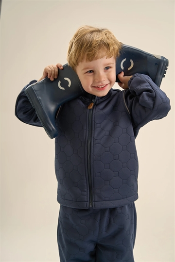 Mikk-Line Termotøj - Soft Thermal - Blue Nights i mørkeblå