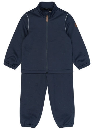 Mikk-Line Termotøj - Soft Thermal - Blue Nights i mørkeblå