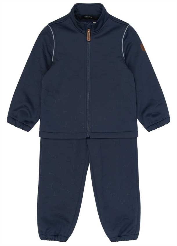 Mikk-Line Termotøj - Soft Thermal - Blue Nights i mørkeblå