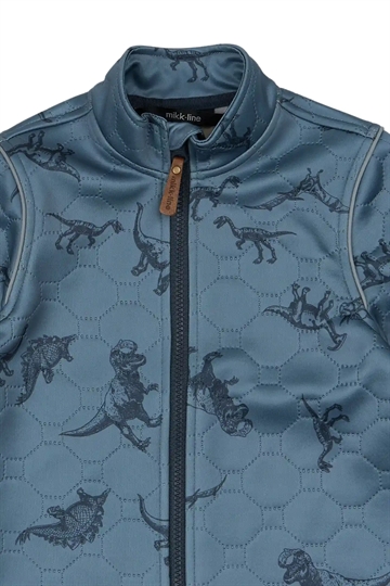 Mikk-Line Termotøj - Soft Thermal - Dino Stroke AOP