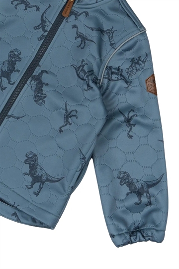 Mikk-Line Termotøj - Soft Thermal - Dino Stroke AOP