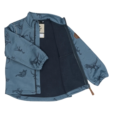 Mikk-Line Termotøj - Soft Thermal - Dino Stroke AOP