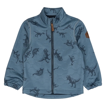 Mikk-Line Termotøj - Soft Thermal - Dino Stroke AOP