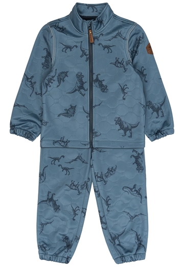 Mikk-Line Termotøj - Soft Thermal - Dino Stroke AOP