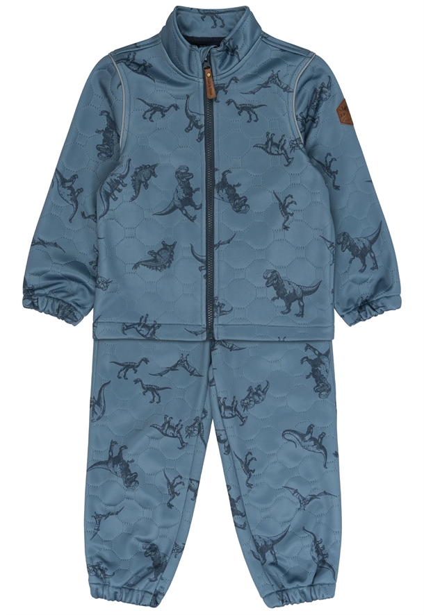 Mikk-Line Termotøj - Soft Thermal - Dino Stroke AOP