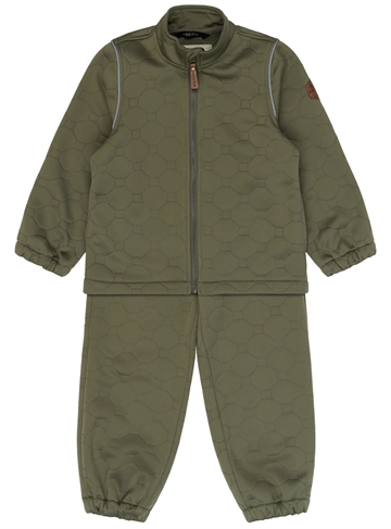 Mikk-Line Termotøj - Soft Thermal - Dusty Olive