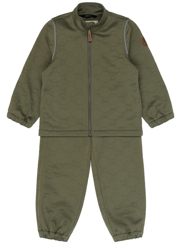 Mikk-Line Termotøj - Soft Thermal - Dusty Olive