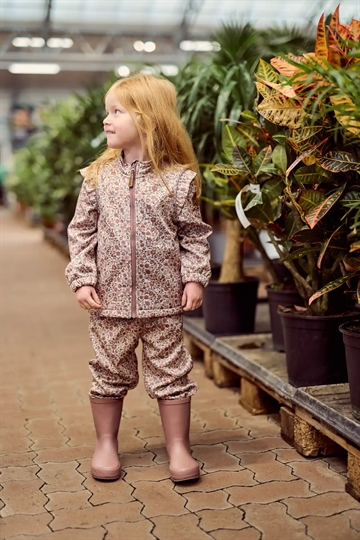 Mikk-Line Termotøj - Soft Thermal - Frill - Floral Sketch AOP