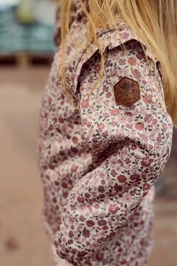 Mikk-Line Termotøj - Soft Thermal - Frill - Floral Sketch AOP