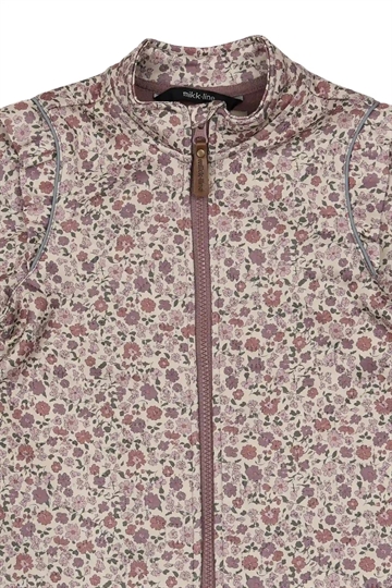 Mikk-Line Termotøj - Soft Thermal - Frill - Floral Sketch AOP