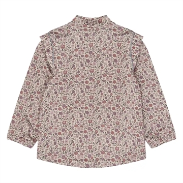 Mikk-Line Termotøj - Soft Thermal - Frill - Floral Sketch AOP