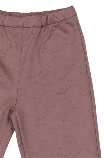 Mikk-Line Termotøj - Soft Thermal - Frill - Twilight Mauve