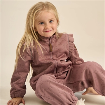 Mikk-Line Termotøj - Soft Thermal - Frill - Twilight Mauve