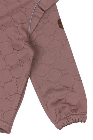 Mikk-Line Termotøj - Soft Thermal - Frill - Twilight Mauve