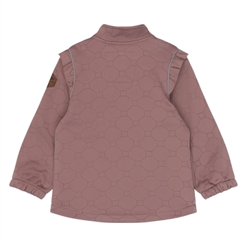 Mikk-Line Termotøj - Soft Thermal - Frill - Twilight Mauve