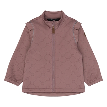 Mikk-Line Termotøj - Soft Thermal - Frill - Twilight Mauve