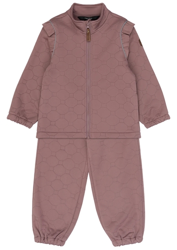 Mikk-Line Termotøj - Soft Thermal - Frill - Twilight Mauve