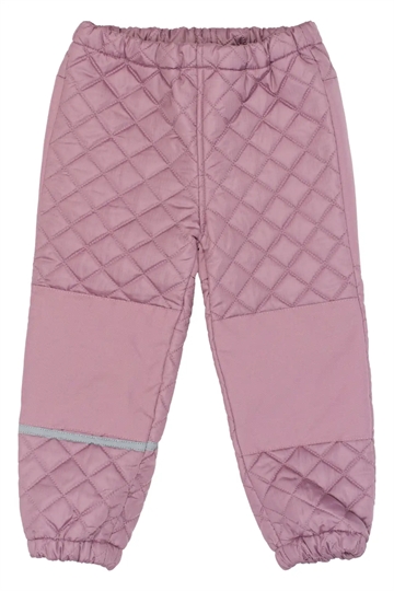 Mikk-Line Termotøj - Woodrose i rosa