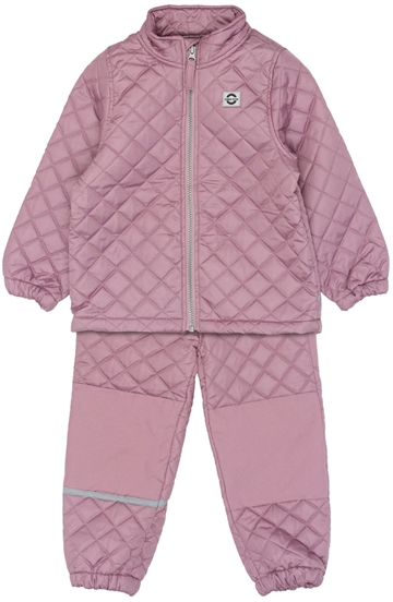 Mikk-Line Termotøj - Woodrose i rosa