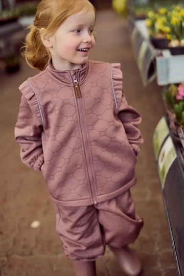 Mikk-Line Termotøj - Soft Thermal - Frill - Twilight Mauve