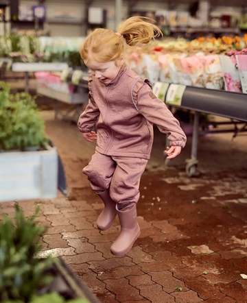 Mikk-Line Termotøj - Soft Thermal - Frill - Twilight Mauve