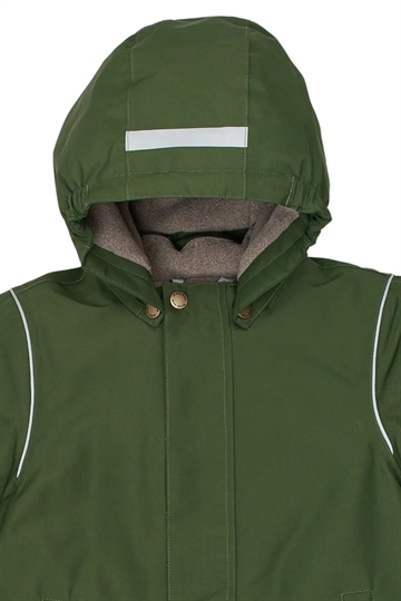 Mikk-Line Vinterjakke - 20.000 mm - Kombu Green - i grøn