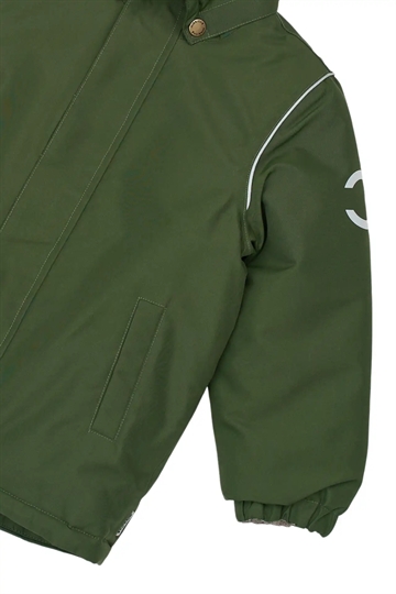 Mikk-Line Vinterjakke - 20.000 mm - Kombu Green - i grøn