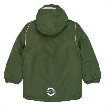 Mikk-Line Vinterjakke - 20.000 mm - Kombu Green - i grøn