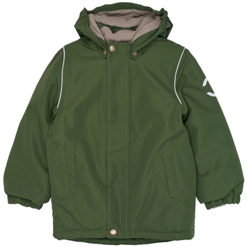 Mikk-Line Vinterjakke - 20.000 mm - Kombu Green - i grøn