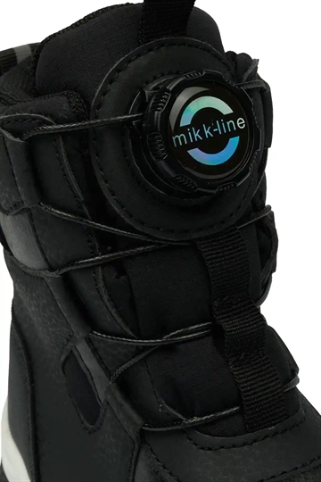 Mikk-Line Vinterstøvler - Tex Spin - Sort