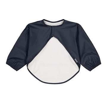 Mikk-Line hagesmæk med ærmer - PU - Blue Nights i blå