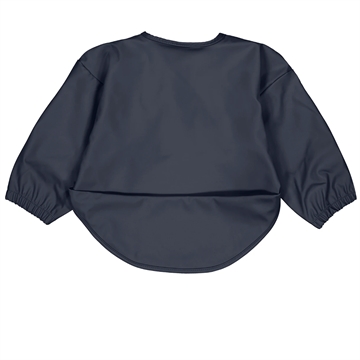 Mikk-Line hagesmæk med ærmer - PU - Blue Nights i blå