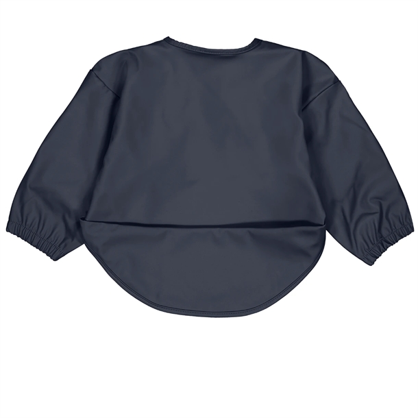 Mikk-Line hagesmæk med ærmer - PU - Blue Nights i blå