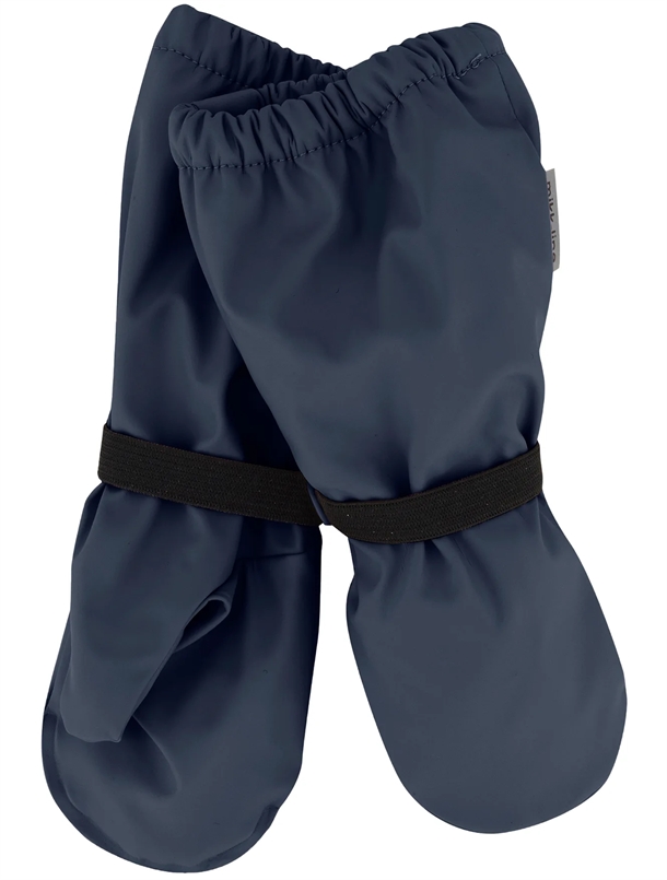 Mikk-Line Vandtætte Luffer med Fleece - Blue Nights
