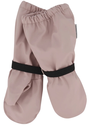 Mikk-Line luffer - vandtætte m. fleece - Adobe Rose