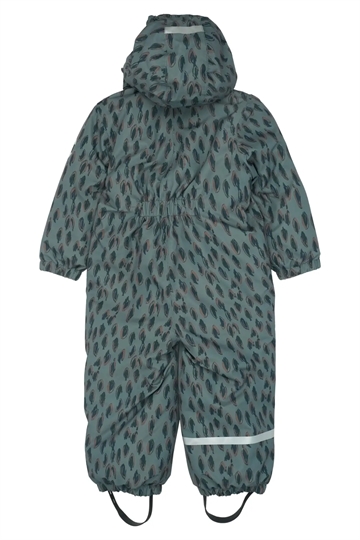 Mikk-line Flyverdragt - Snow Suit AOP - Balsam Green