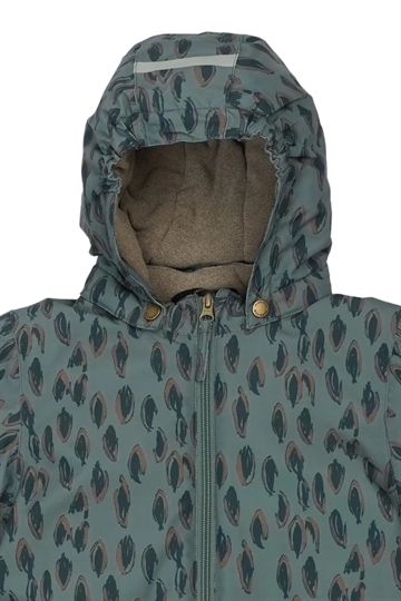 Mikk-line Flyverdragt - Snow Suit AOP - Balsam Green