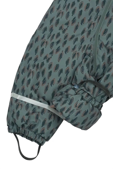 Mikk-line Flyverdragt - Snow Suit AOP - Balsam Green