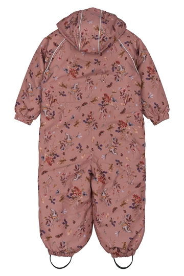 Mikk-line Flyverdragt - Burlwood Floral