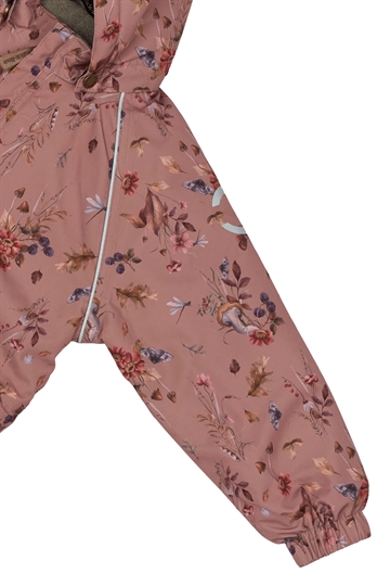 Mikk-line Flyverdragt - Burlwood Floral