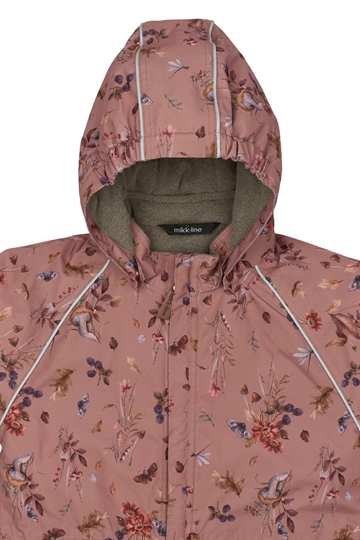 Mikk-line Flyverdragt - Burlwood Floral