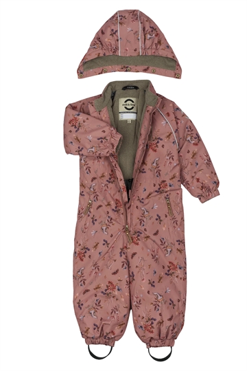 Mikk-line Flyverdragt - Burlwood Floral