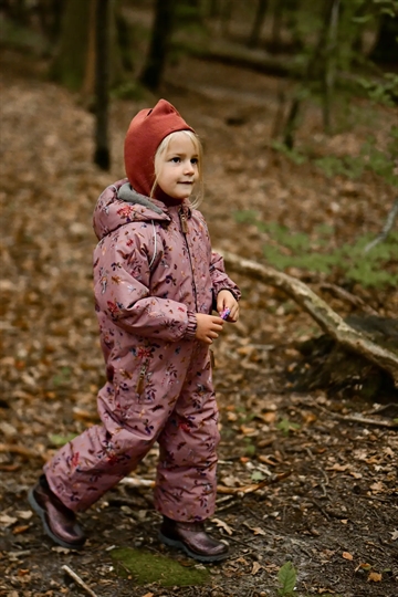 Mikk-line Flyverdragt - Burlwood Floral