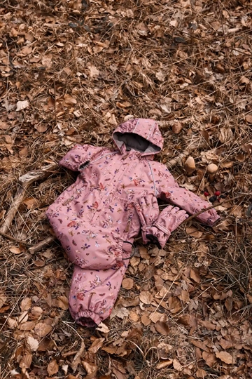 Mikk-line Flyverdragt - Burlwood Floral