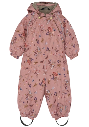 Mikk-line Flyverdragt - Burlwood Floral