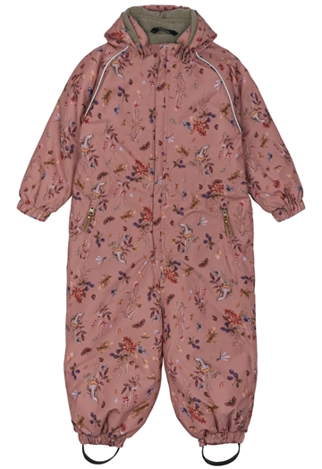 Mikk-line Flyverdragt - Burlwood Floral