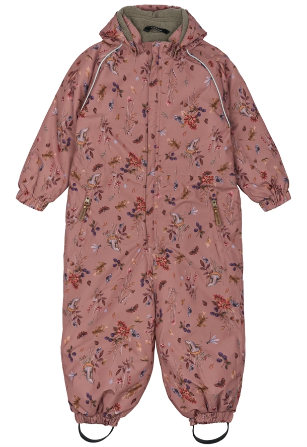 Mikk-line Flyverdragt - Burlwood Floral