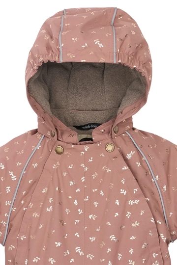 Mikk-line Flyverdragt - Burlwood Glitter