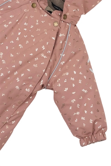 Mikk-line Flyverdragt - Burlwood Glitter