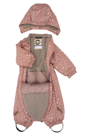 Mikk-line Flyverdragt - Burlwood Glitter